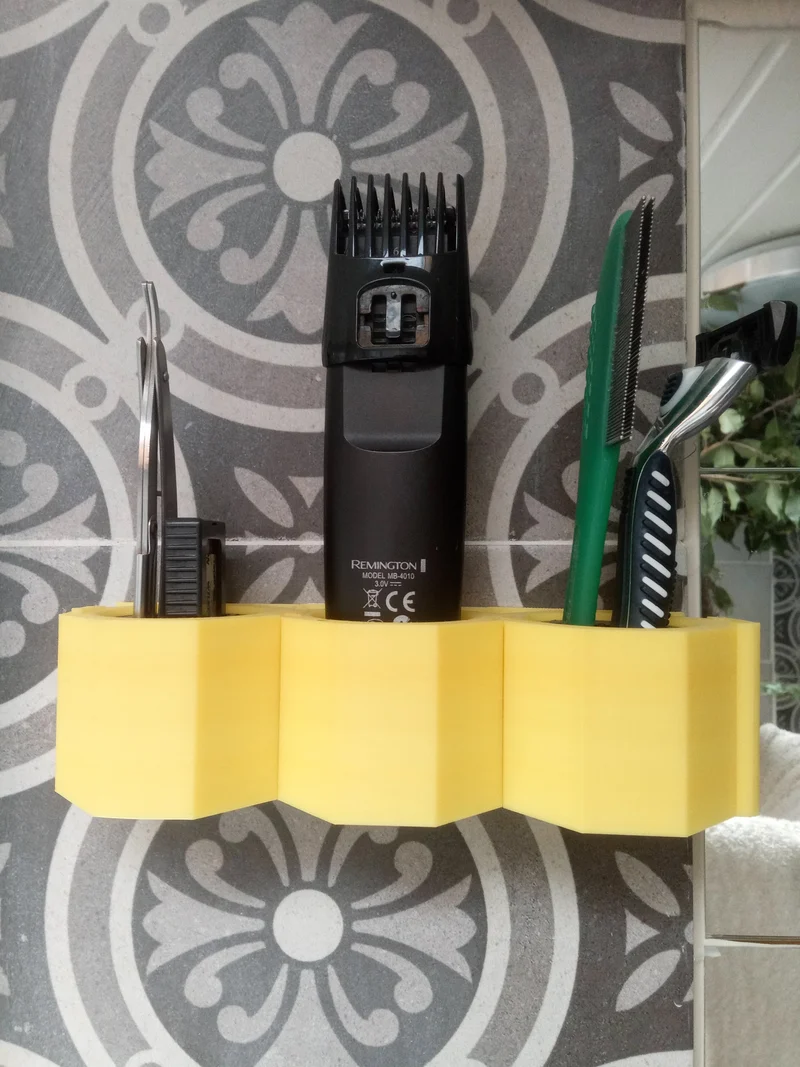 Organisateur de salle de bain pour le rangement des accessoires