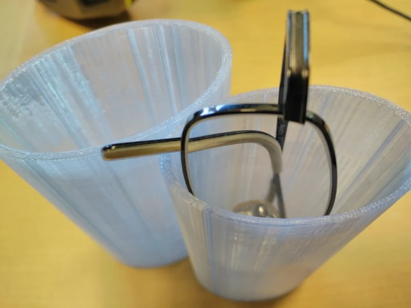 Etui simple pour lunettes
