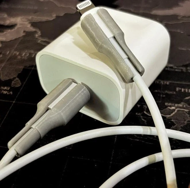 Protecteur de câble iPhone 13 pour USB C - Lightning