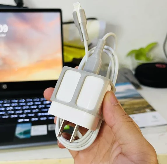 Protecteur de câble iPhone 13 pour USB C - Lightning