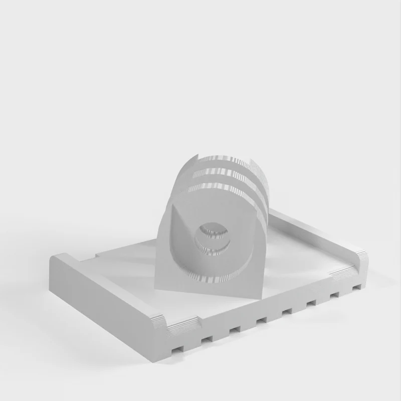 Support GoPro pour snowboard et ski (version 90° et 45°)