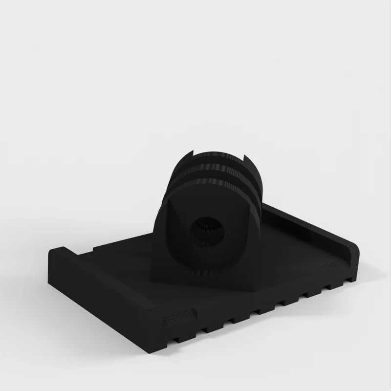 Support GoPro pour snowboard et ski (version 90° et 45°)