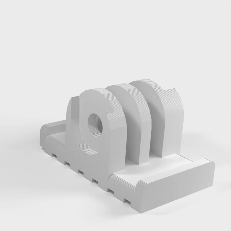 Support GoPro pour snowboard et ski (version 90° et 45°)