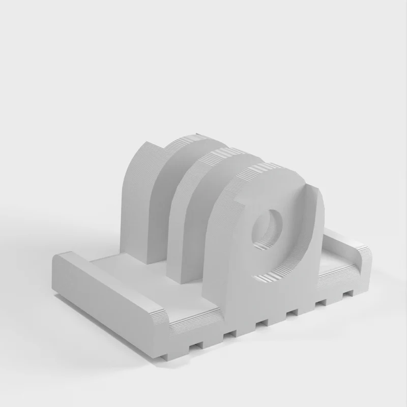 Support GoPro pour snowboard et ski (version 90° et 45°)