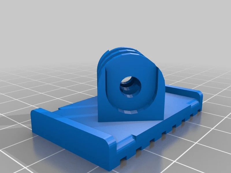 Support GoPro pour snowboard et ski (version 90° et 45°)