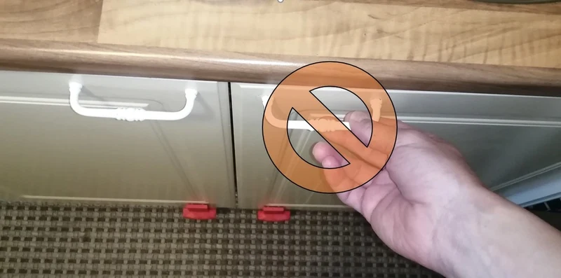 Ouvre-porte de cuisine sans les mains v1.5