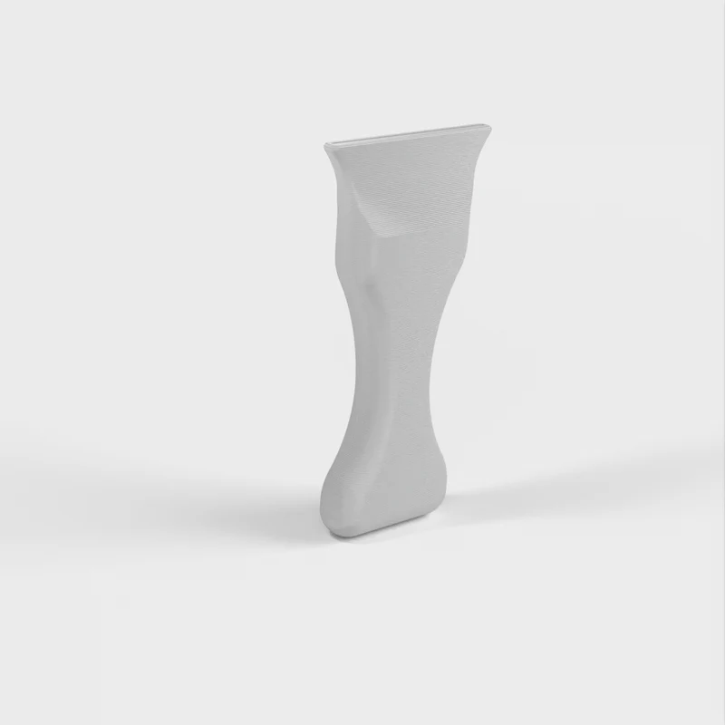 Manche de lame de rasoir pour le nettoyage du lit de verre de l'imprimante 3D