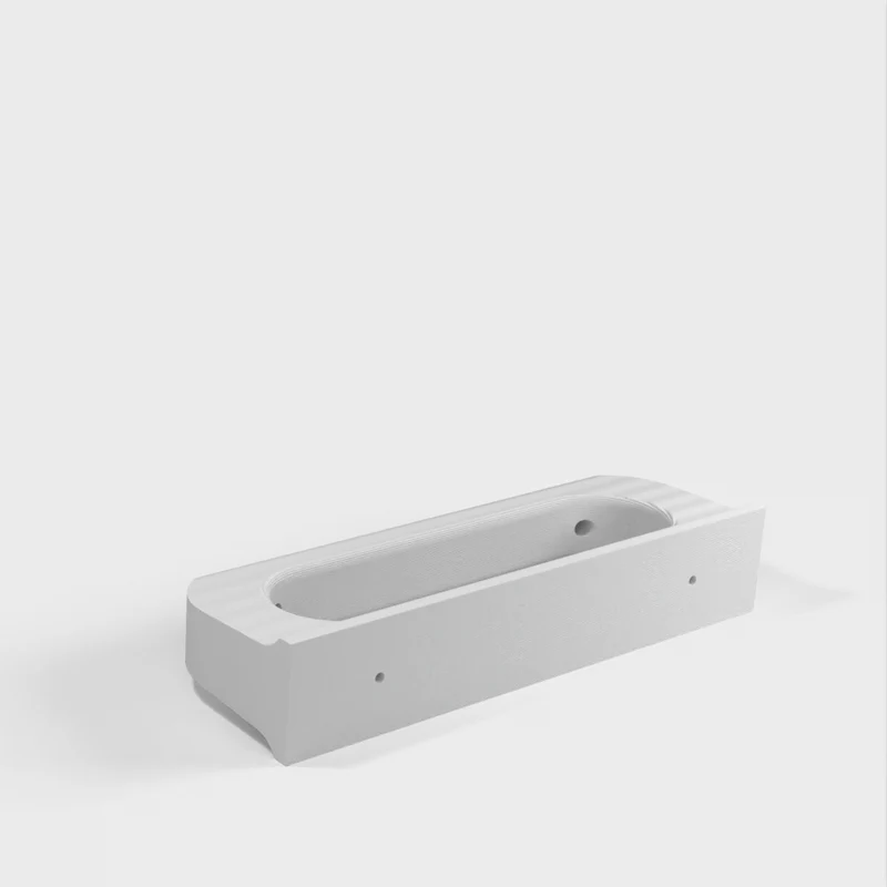 Poignée pour portes coulissantes compatible avec les vis et écrous de 3 mm