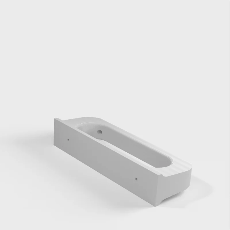 Poignée pour portes coulissantes compatible avec les vis et écrous de 3 mm