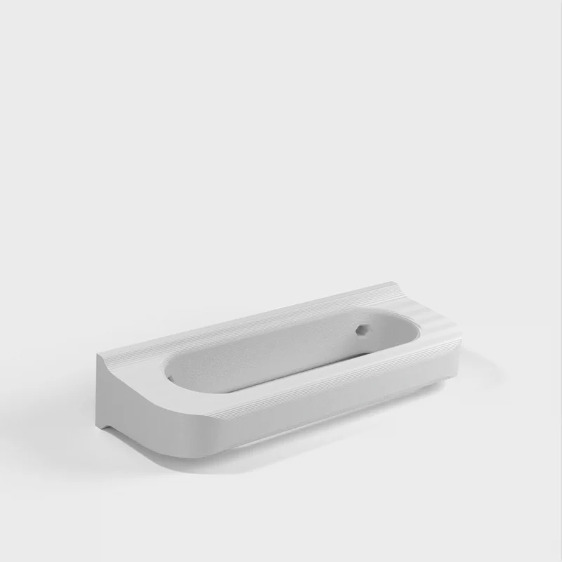 Poignée pour portes coulissantes compatible avec les vis et écrous de 3 mm