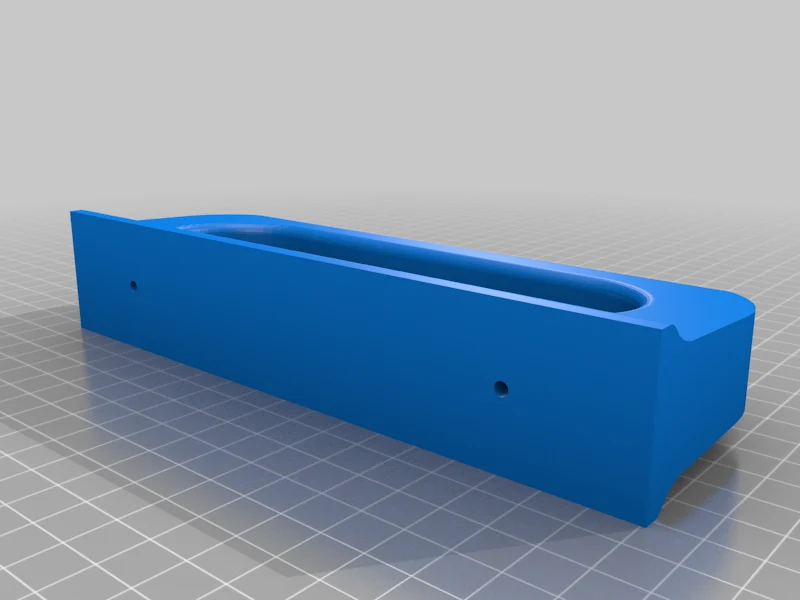 Poignée pour portes coulissantes compatible avec les vis et écrous de 3 mm