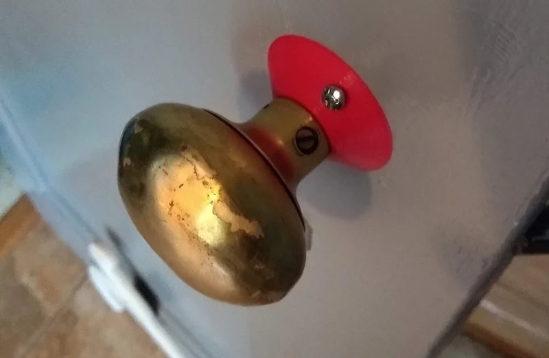 Rosette de base pour poignée de porte