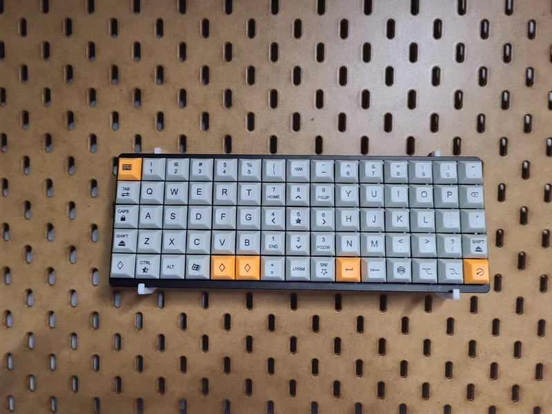 Support de clavier Skadis pour 5 à 7 rangées de claviers