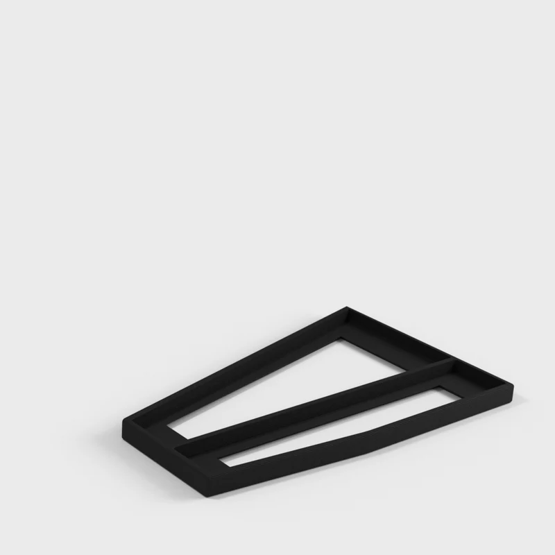 Support de clavier AKAI MPK Mini avec inclinaison de 15 degrés