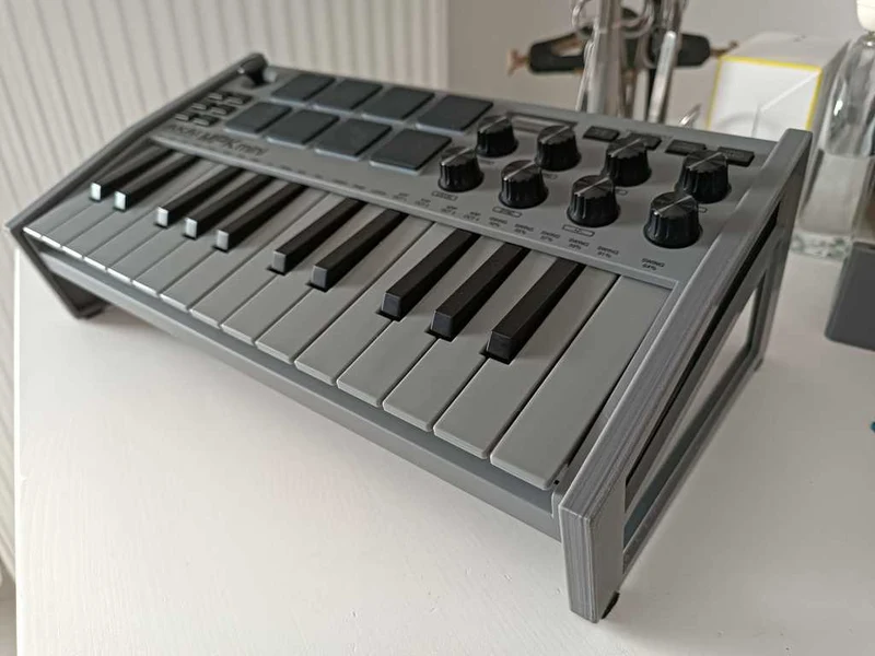 Support de clavier AKAI MPK Mini avec inclinaison de 15 degrés