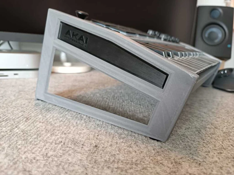 Support de clavier AKAI MPK Mini avec inclinaison de 15 degrés