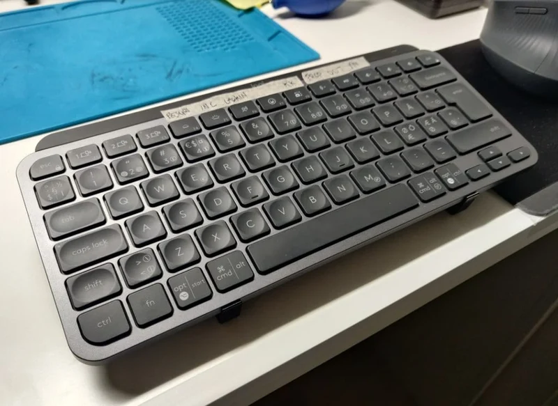 Support pour mini clavier Logitech MX Keys