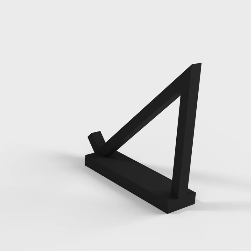 Support de clavier à angle réglable
