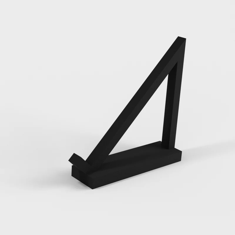 Support de clavier à angle réglable