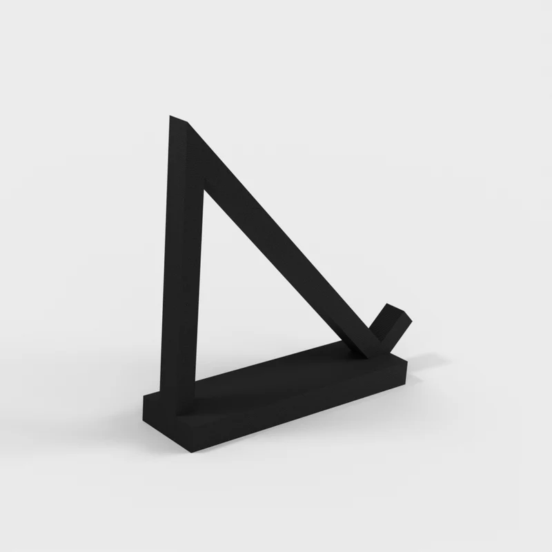 Support de clavier à angle réglable