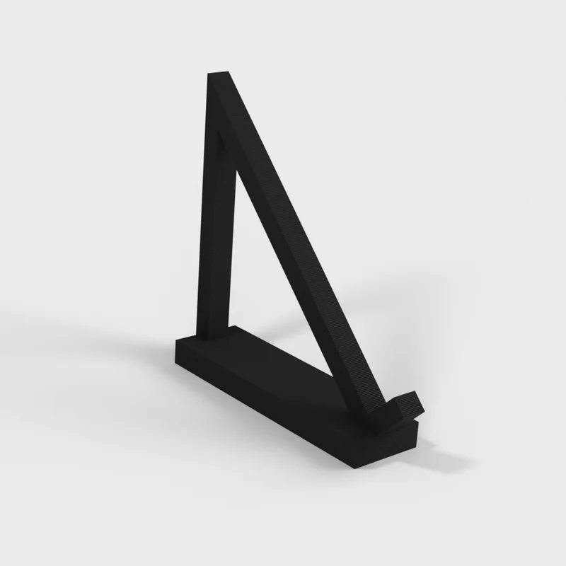 Support de clavier à angle réglable