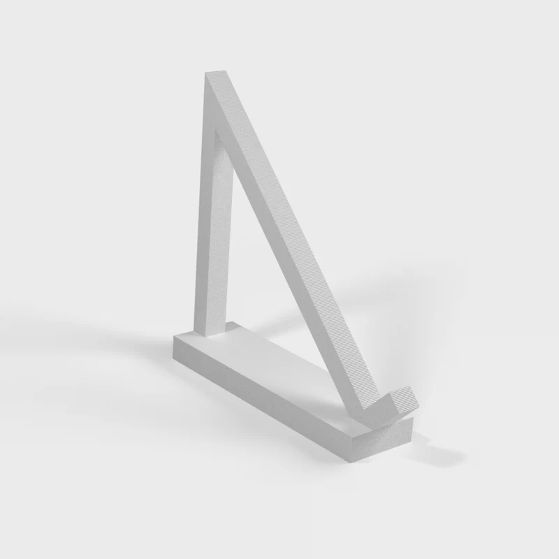 Support de clavier à angle réglable