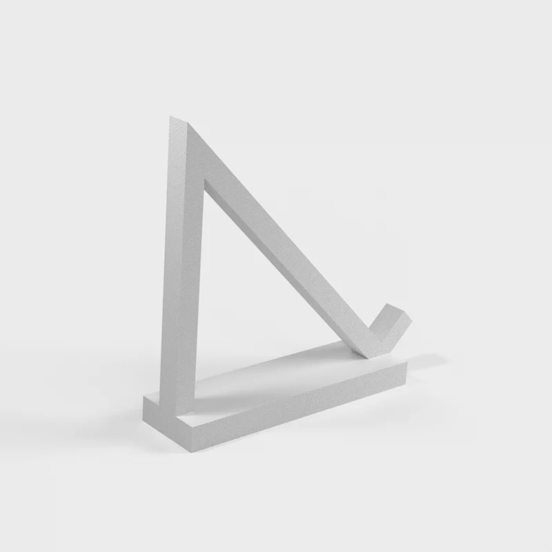 Support de clavier à angle réglable