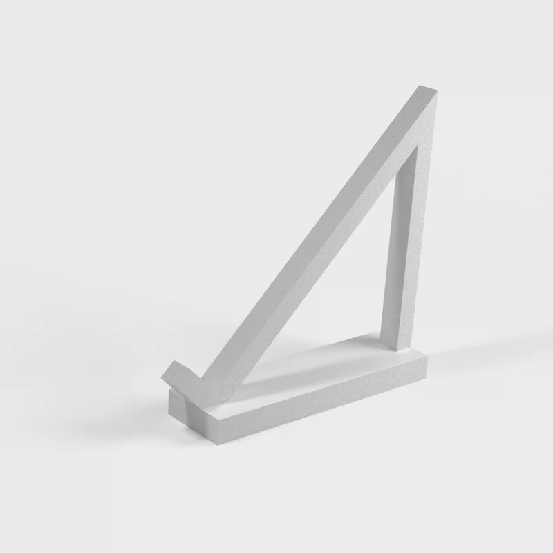 Support de clavier à angle réglable