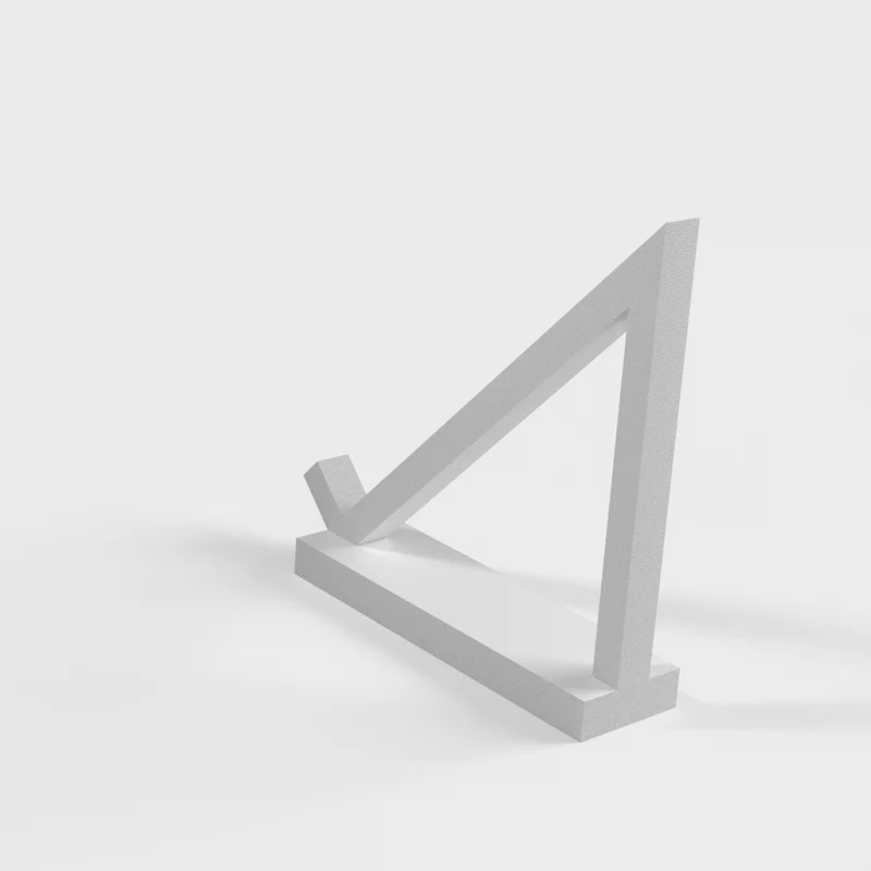 Support de clavier à angle réglable