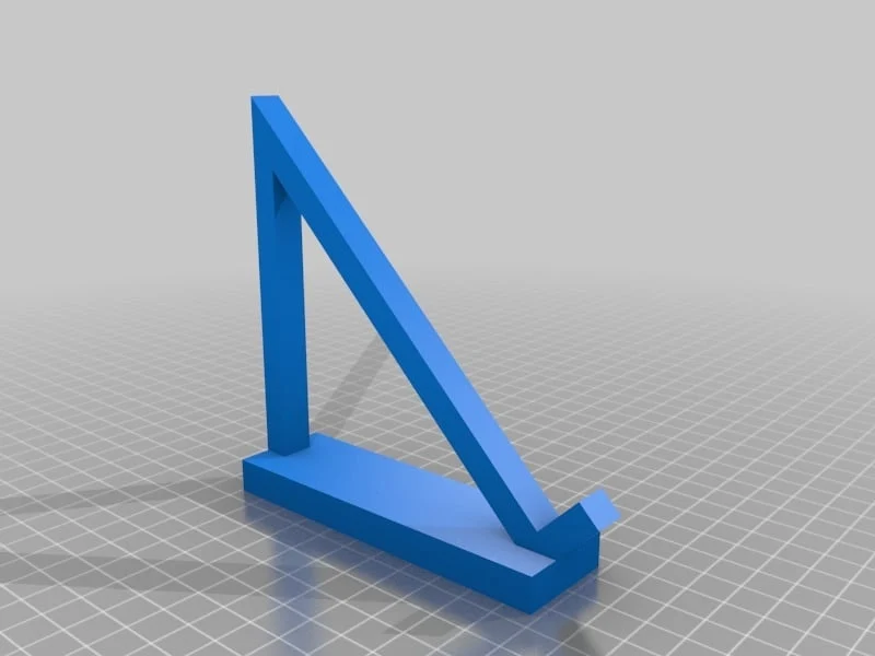 Support de clavier à angle réglable