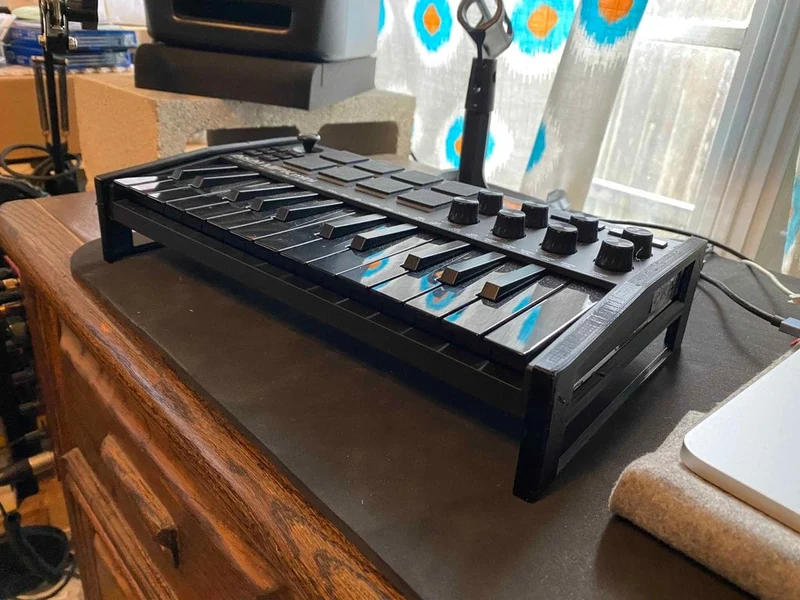 Support pour mini clavier AKAI MPK