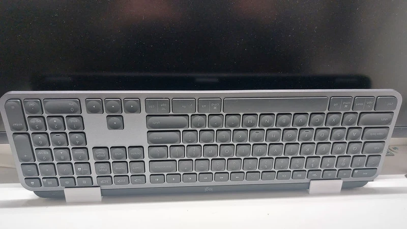 Support pour clavier Logitech MX Keys