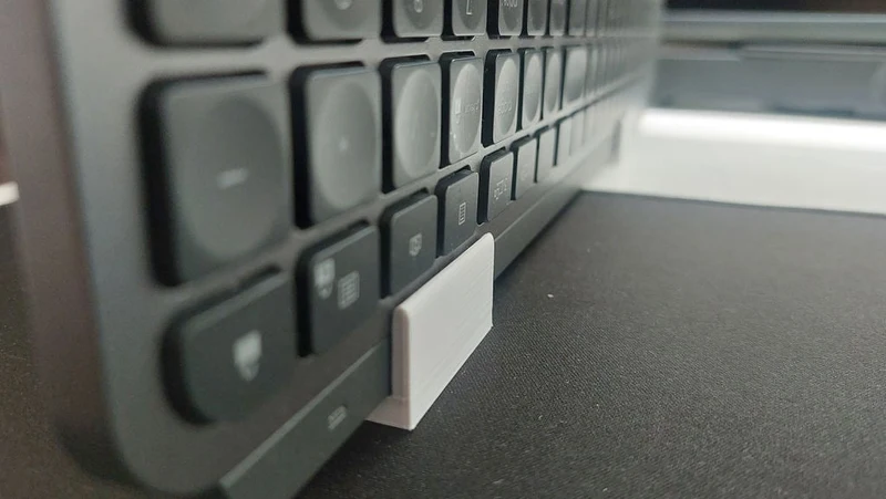 Support pour clavier Logitech MX Keys