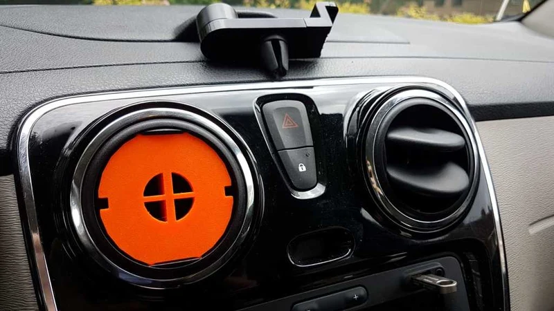 Cache soupape support téléphone pour Dacia Lodgy