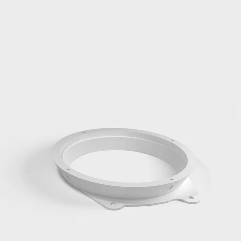 Adaptateur Haut-Parleur Avant 165mm pour Mercedes Classe C W202