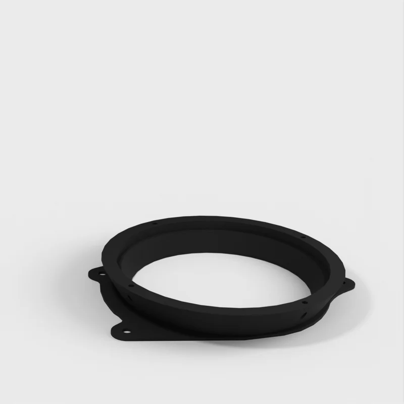 Adaptateur Haut-Parleur Avant 165mm pour Mercedes Classe C W202