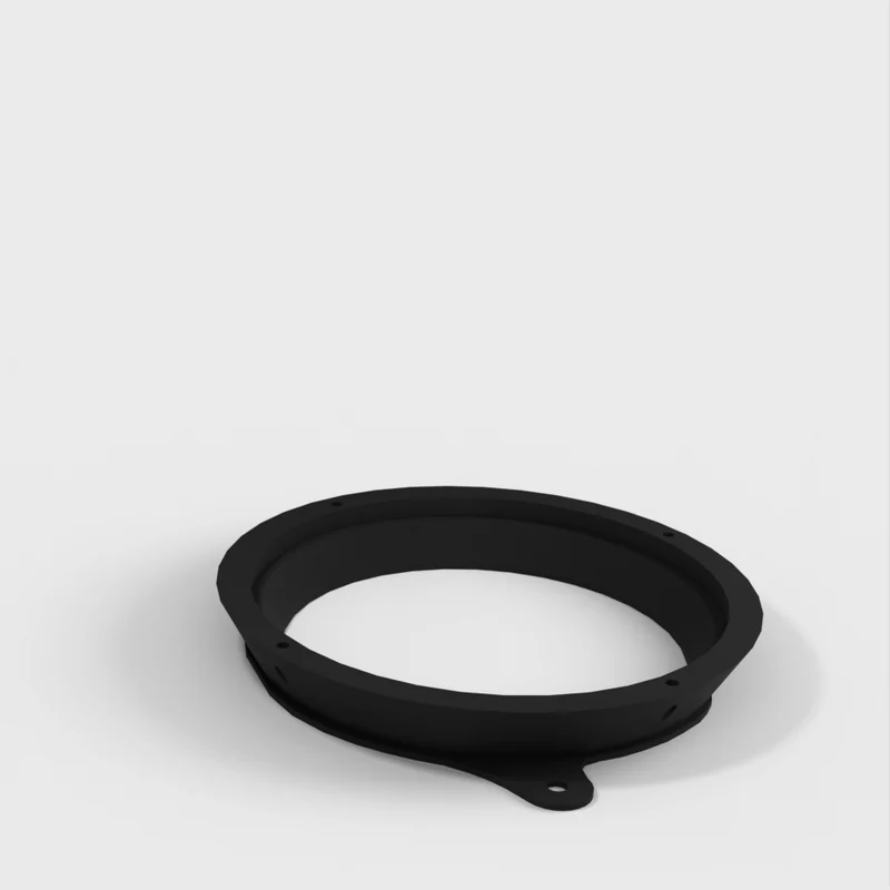 Adaptateur Haut-Parleur Avant 165mm pour Mercedes Classe C W202