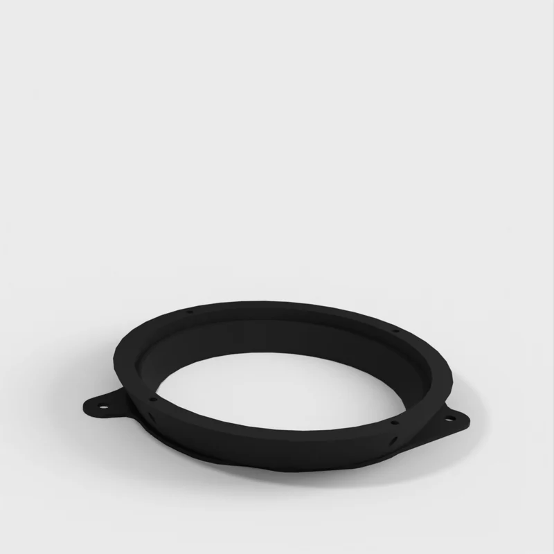 Adaptateur Haut-Parleur Avant 165mm pour Mercedes Classe C W202