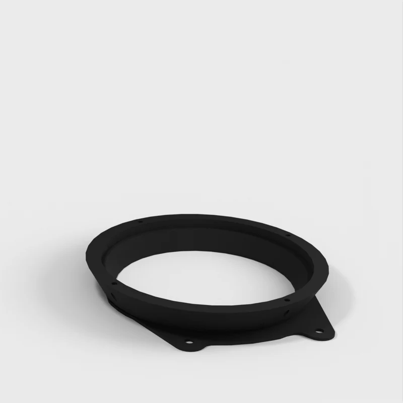 Adaptateur Haut-Parleur Avant 165mm pour Mercedes Classe C W202