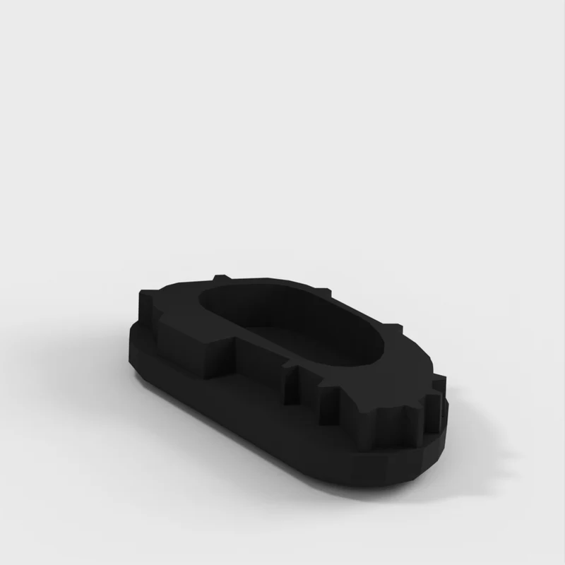 Embout remplaçable Thule Euroclassic G5 908/909 et 928/929 pour porte-vélos de voiture
