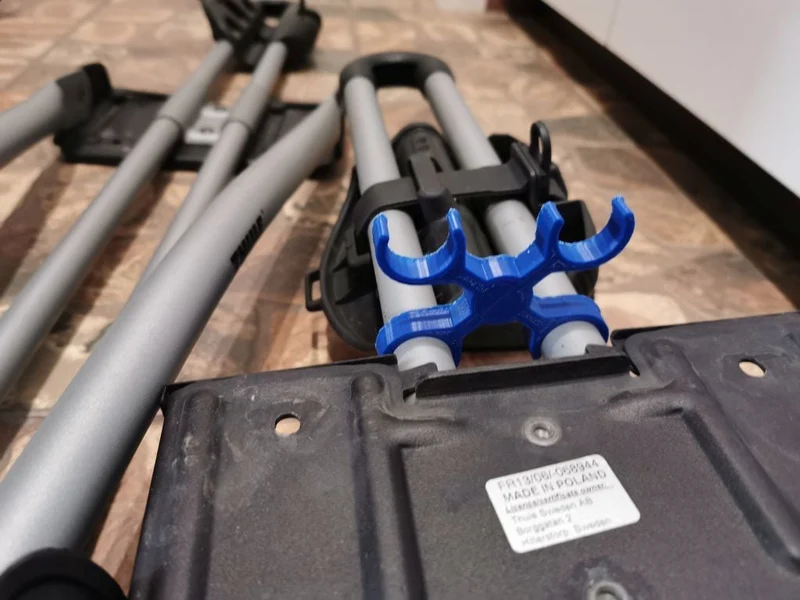 Support pour ranger les porte-vélos Thule
