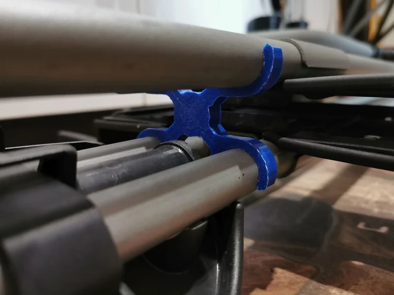 Support pour ranger les porte-vélos Thule