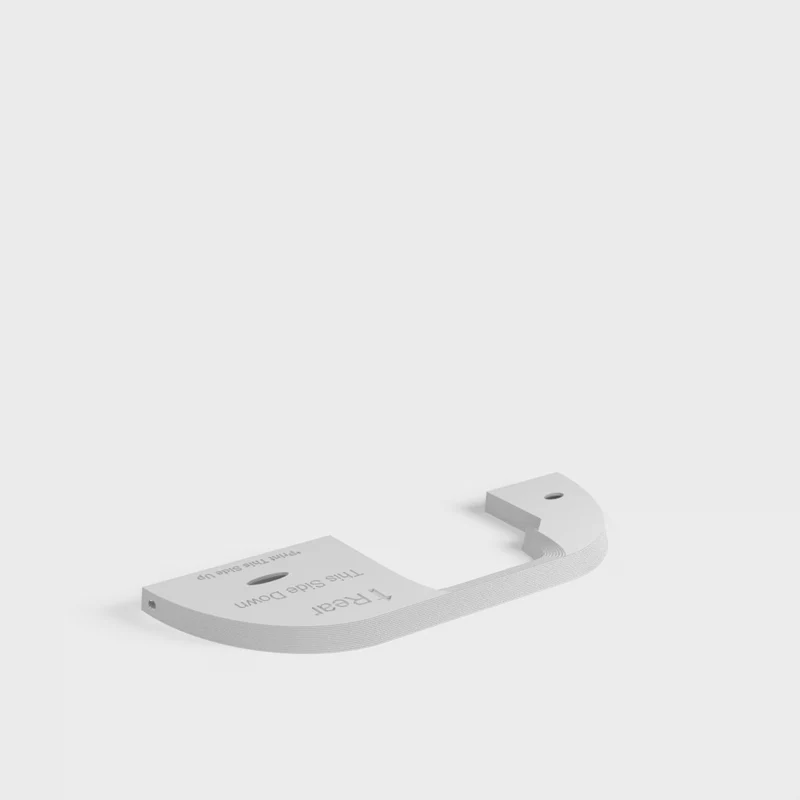 Couvercle de récepteur d'attelage de remorque Tesla modèle 3