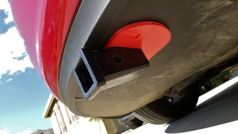 Couvercle de récepteur d'attelage de remorque Tesla modèle 3