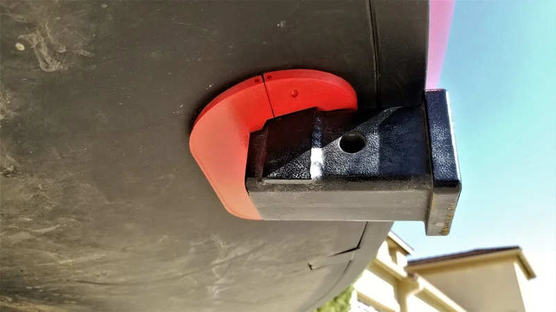 Couvercle de récepteur d'attelage de remorque Tesla modèle 3