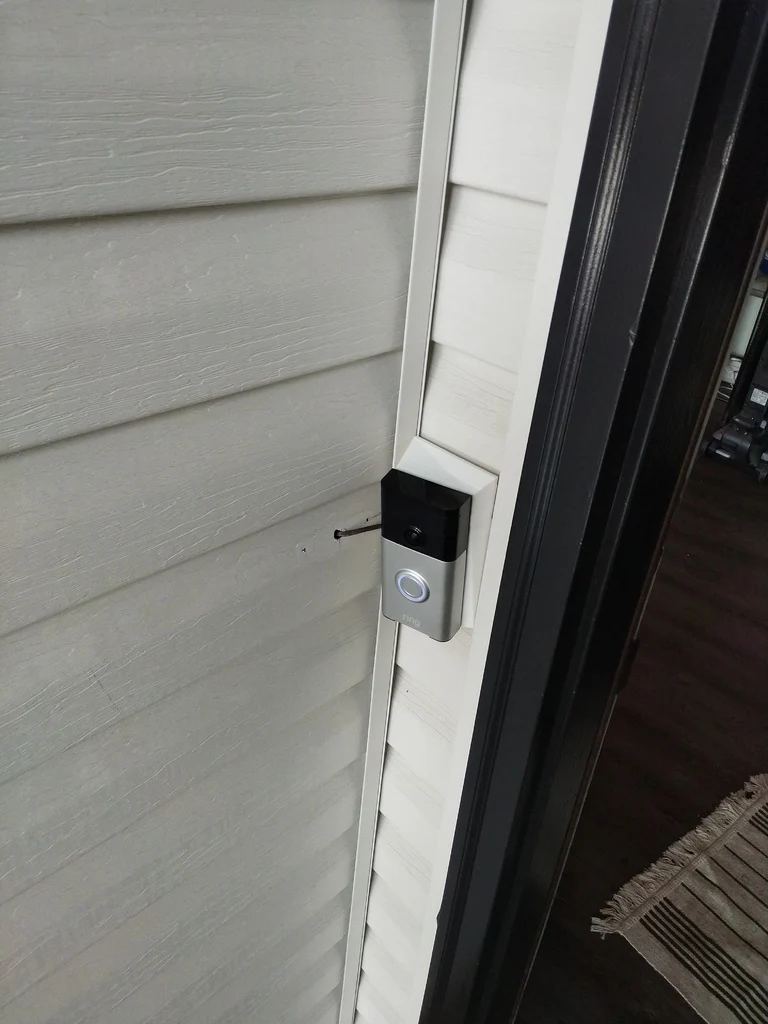 Adaptateur pour sonnette Ring