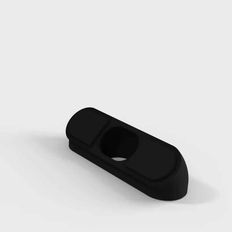 Support de montage à 45 degrés et plaque d'espacement de 1/4 de pouce pour la sonnette Nest Hello