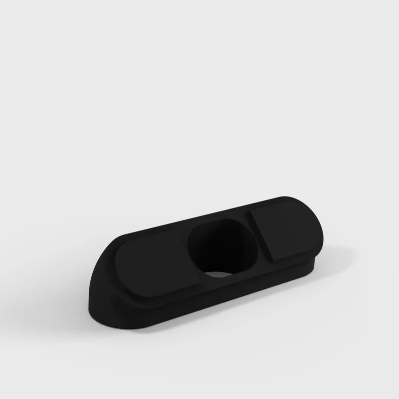 Support de montage à 45 degrés et plaque d'espacement de 1/4 de pouce pour la sonnette Nest Hello