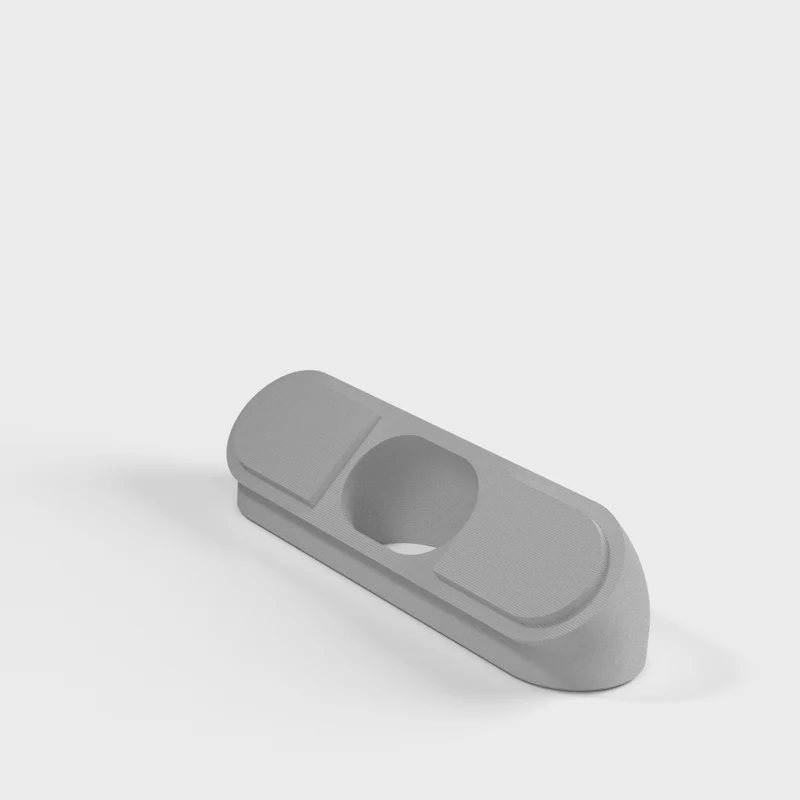 Support de montage à 45 degrés et plaque d'espacement de 1/4 de pouce pour la sonnette Nest Hello