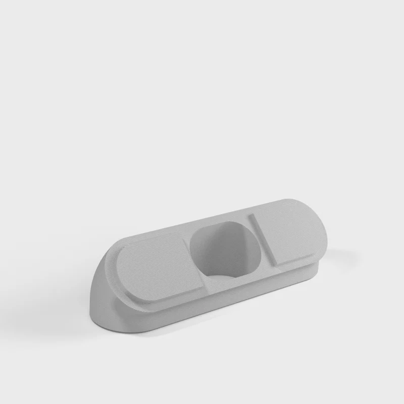 Support de montage à 45 degrés et plaque d'espacement de 1/4 de pouce pour la sonnette Nest Hello